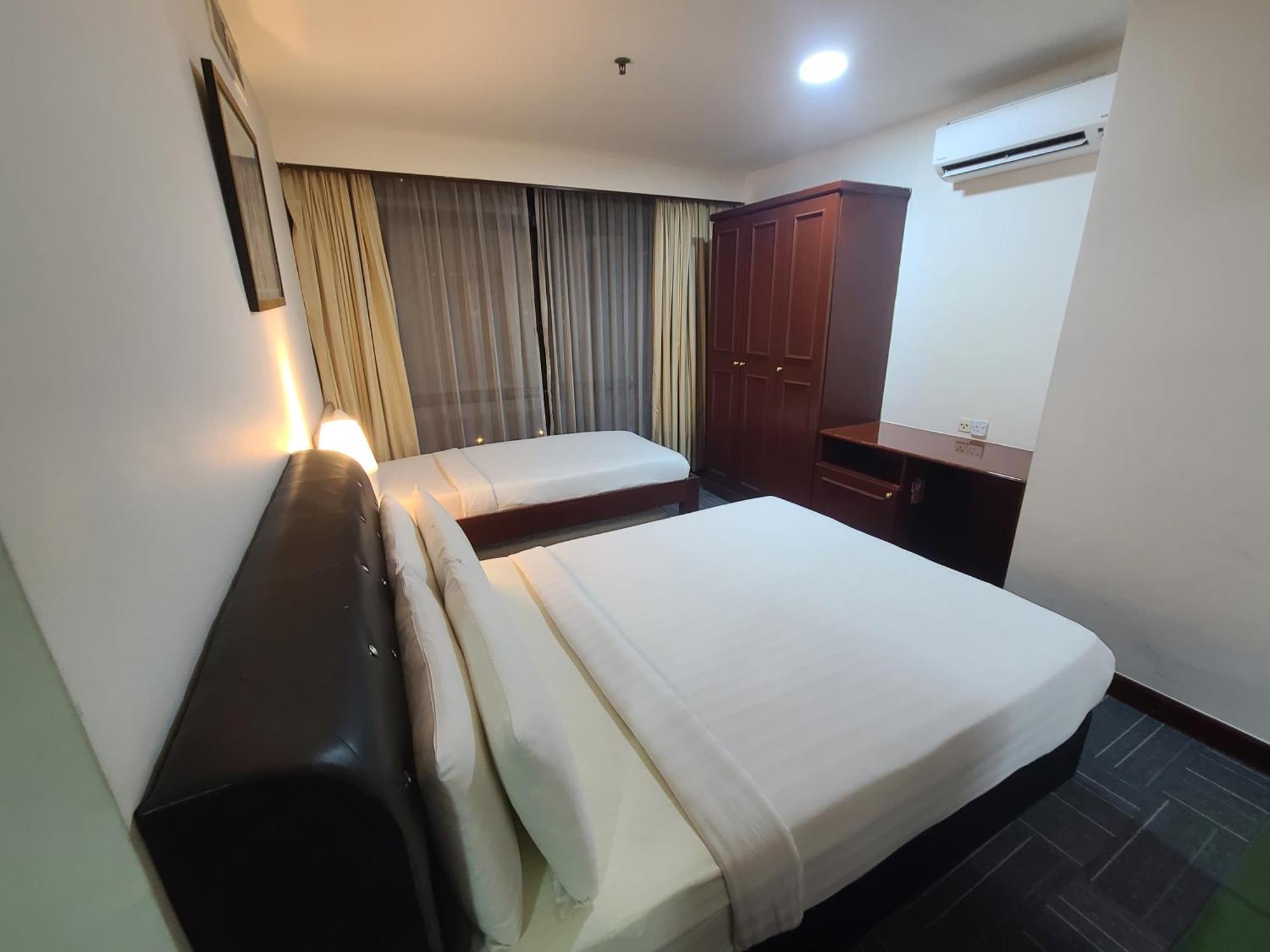 Kl Time Square Hotal Sarvice Suite 吉隆坡 外观 照片