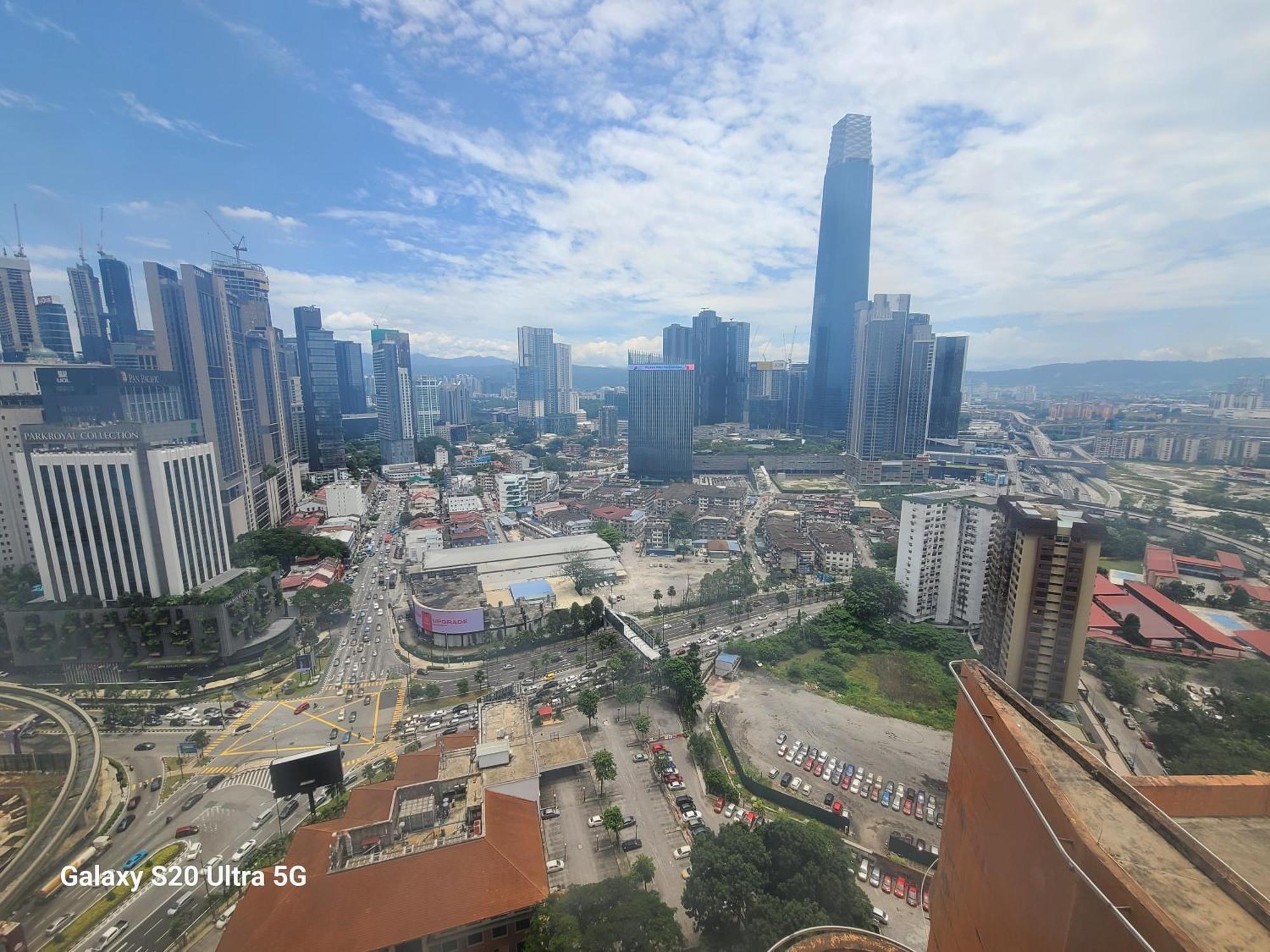 Kl Time Square Hotal Sarvice Suite 吉隆坡 外观 照片